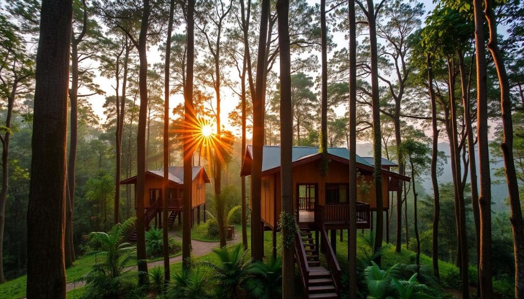Bachelor and Couple-Friendly Forest Treehouse & Cottage with Private Waterfalls 5 Bachelor friendly