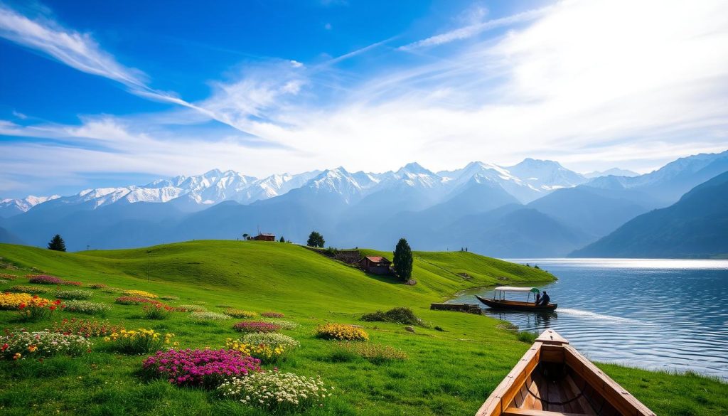 the Beauty of Gulmarg and Dal Lake 3 Dal lake