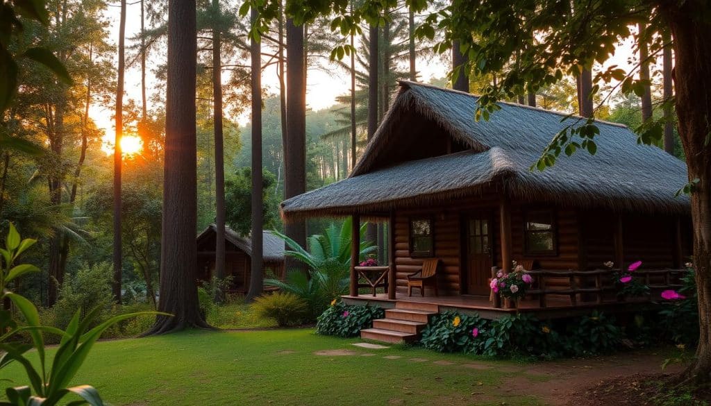 Bachelor and Couple-Friendly Forest Treehouse & Cottage with Private Waterfalls 3 Forest cottage