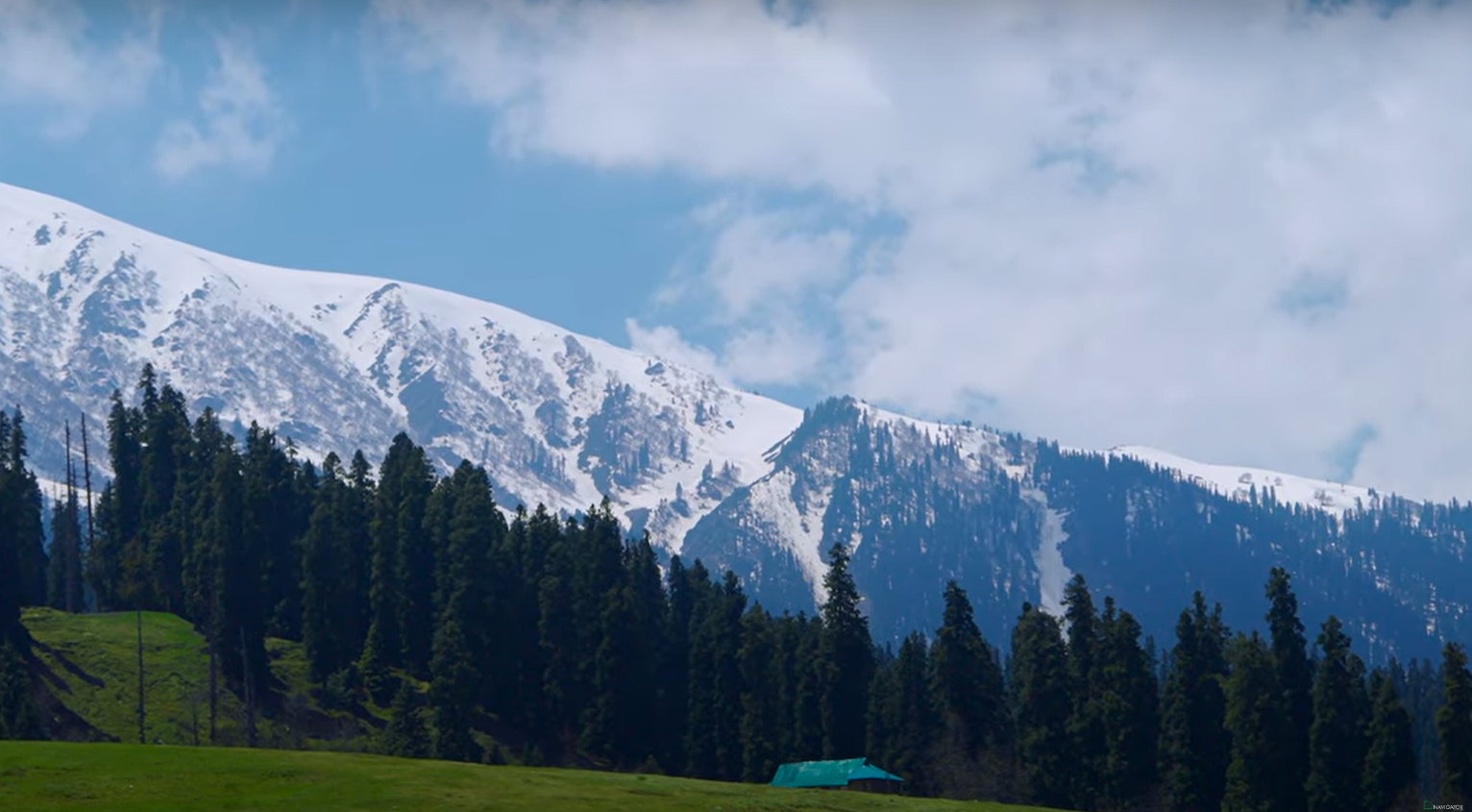 snow in gulmarg