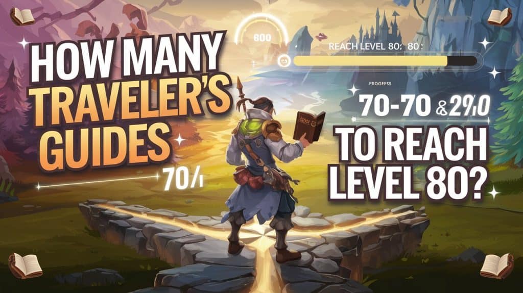 How Many Traveler’s Guides to Reach Level 80 5 How Many Travelers Guides to Reach Level 80 1