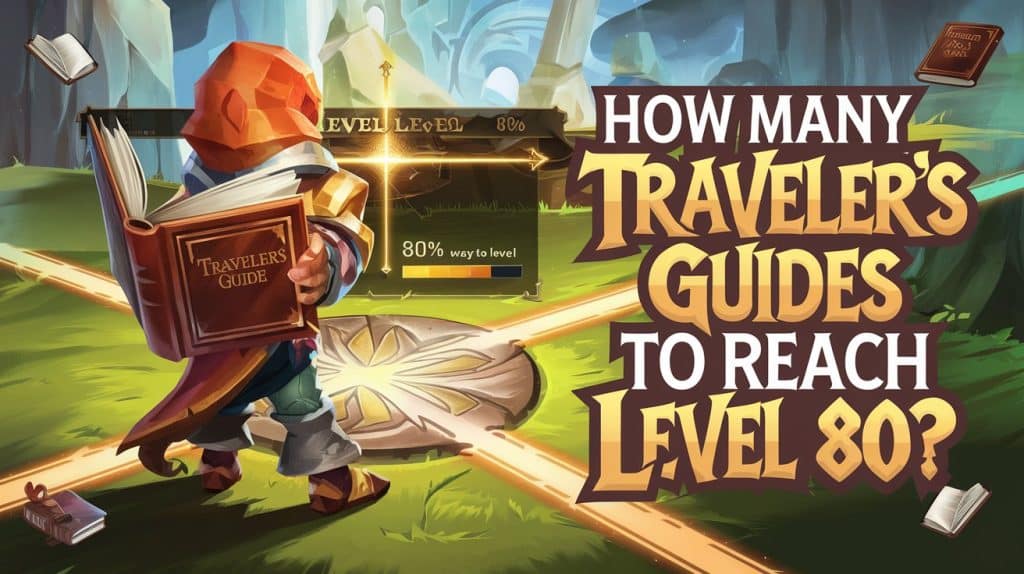 How Many Traveler’s Guides to Reach Level 80 3 How Many Travelers Guides to Reach Level 80