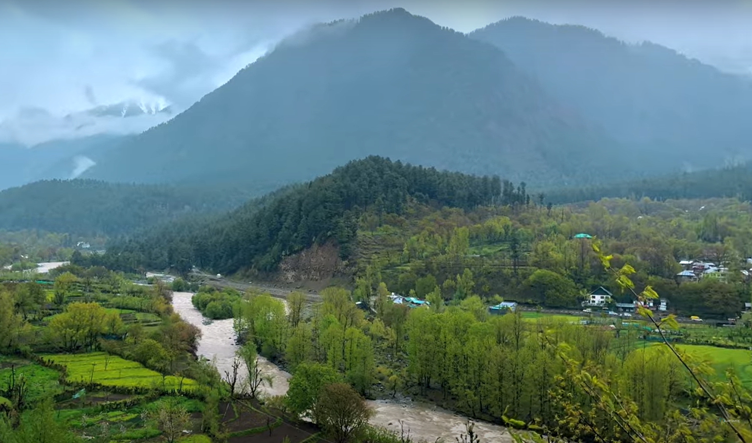 best places in kashmir