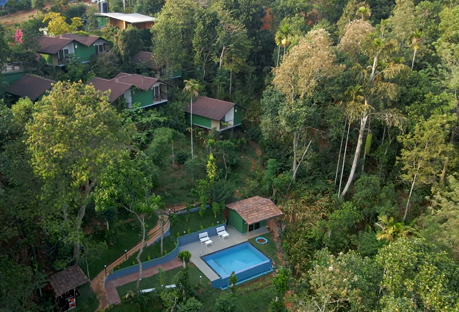 resorts with swimming pool