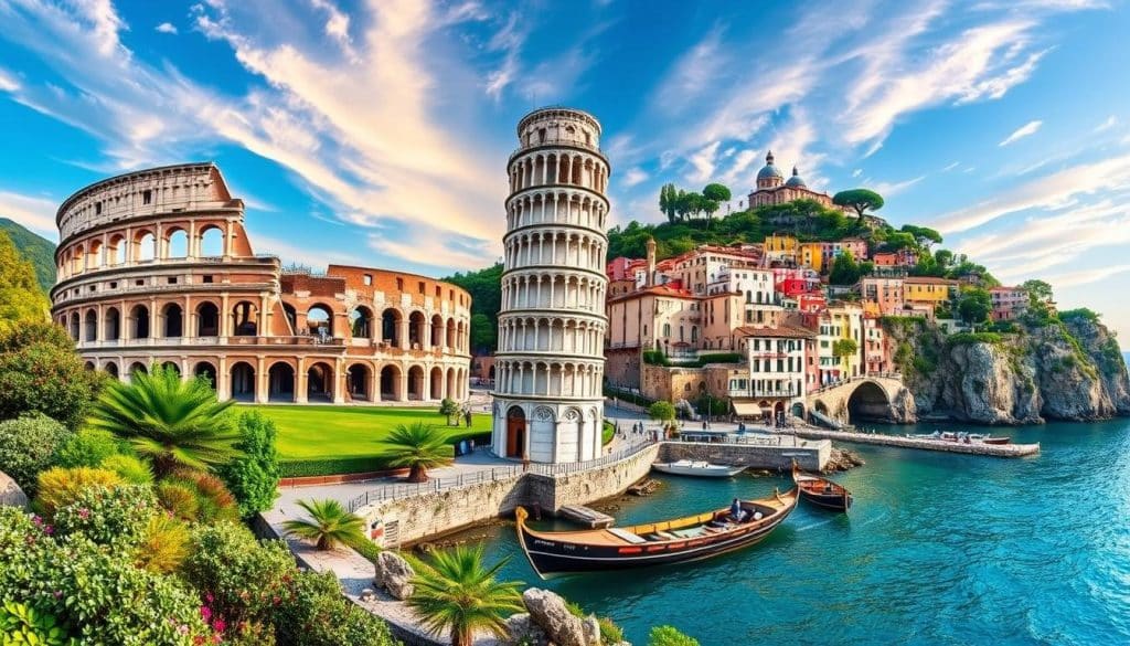 Best places to visit in Italy 3 Top Destinations in ITaly