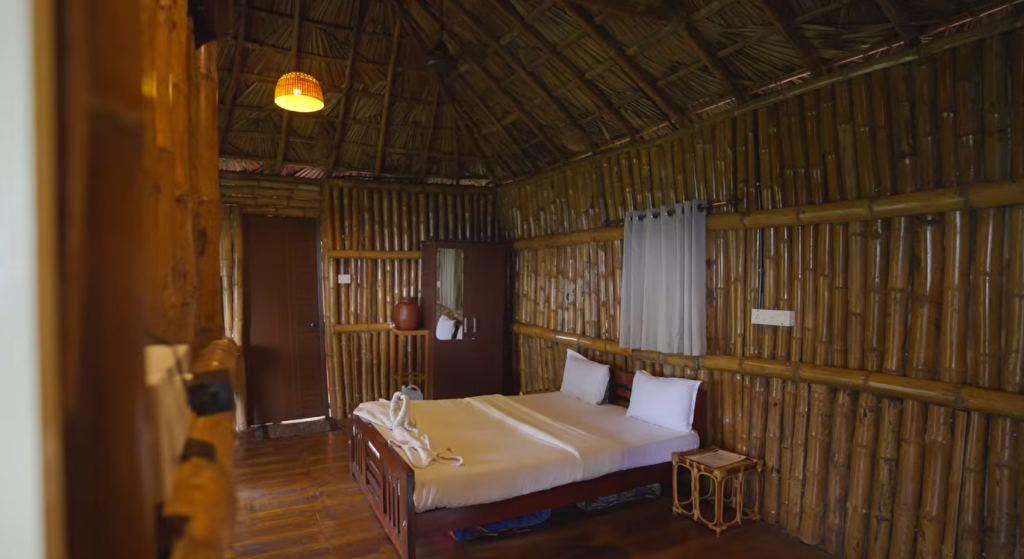 Bachelor and Couple-Friendly Forest Treehouse & Cottage with Private Waterfalls 8 cottage bedroom