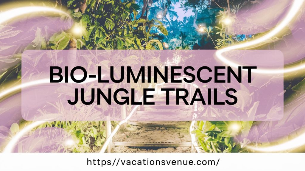 Walking Through the Glow: My Journey Through Bio-luminescent Jungle Trails 3 jungle trails near me