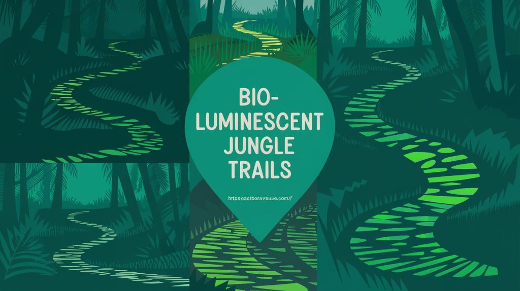 Walking Through the Glow: My Journey Through Bio-luminescent Jungle Trails 4 Unique Travel Experience