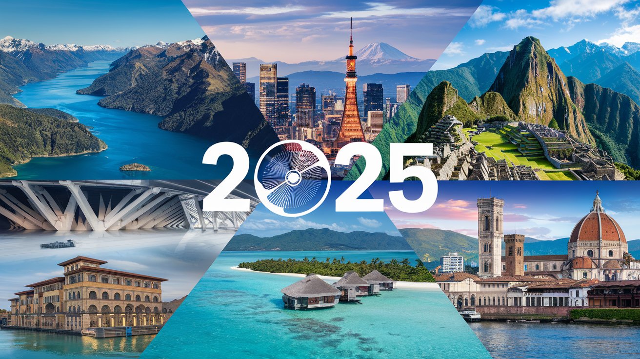 Best travel destinations in 2025