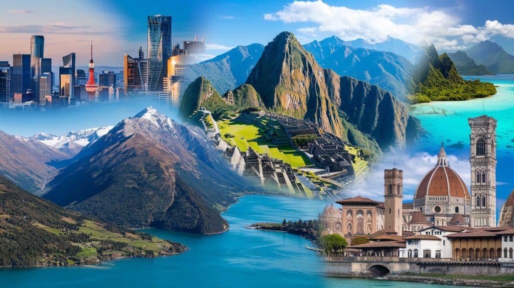 Best travel destinations in 2025 7 iconics