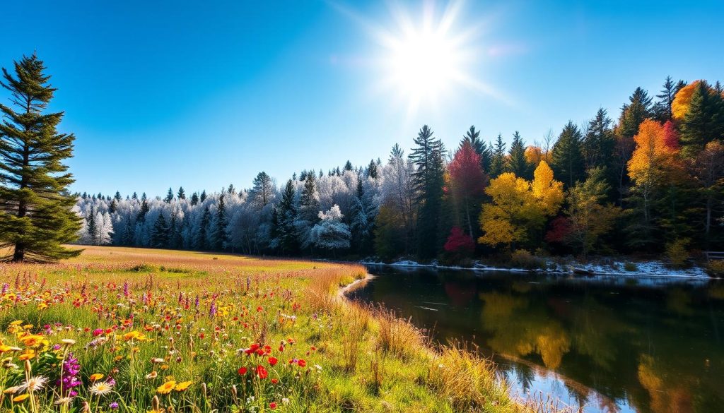 Seasonal Guide to Nature Places Near: Where to Go in Summer, Winter, or Fall 2 nature places
