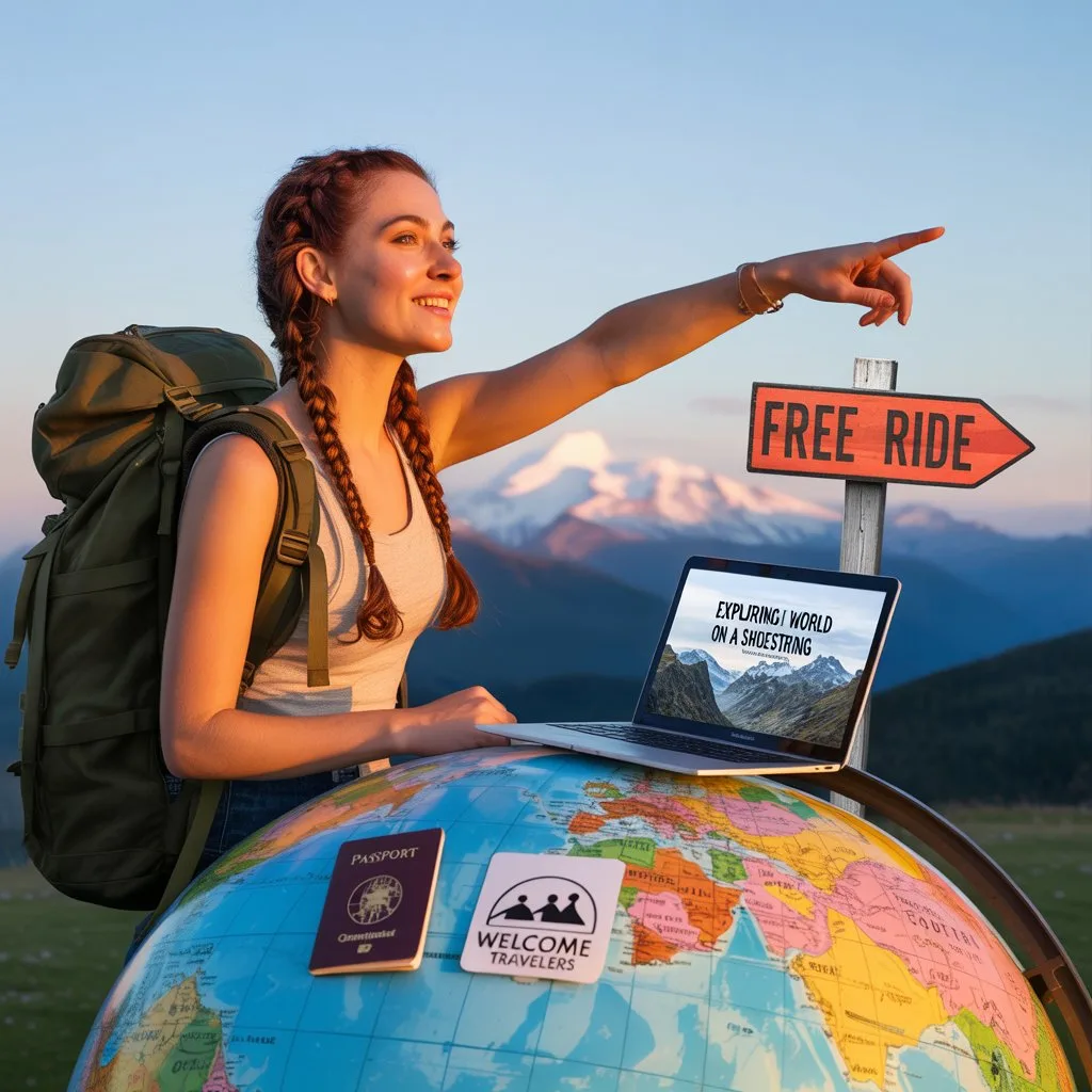 How to Travel the world for free