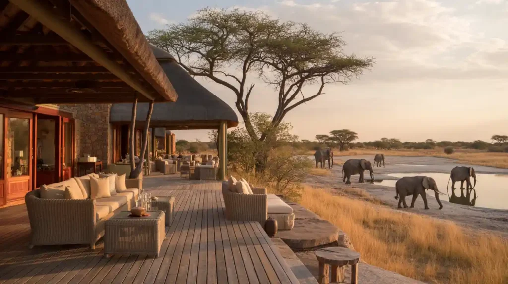 luxury team incentive travel botswana